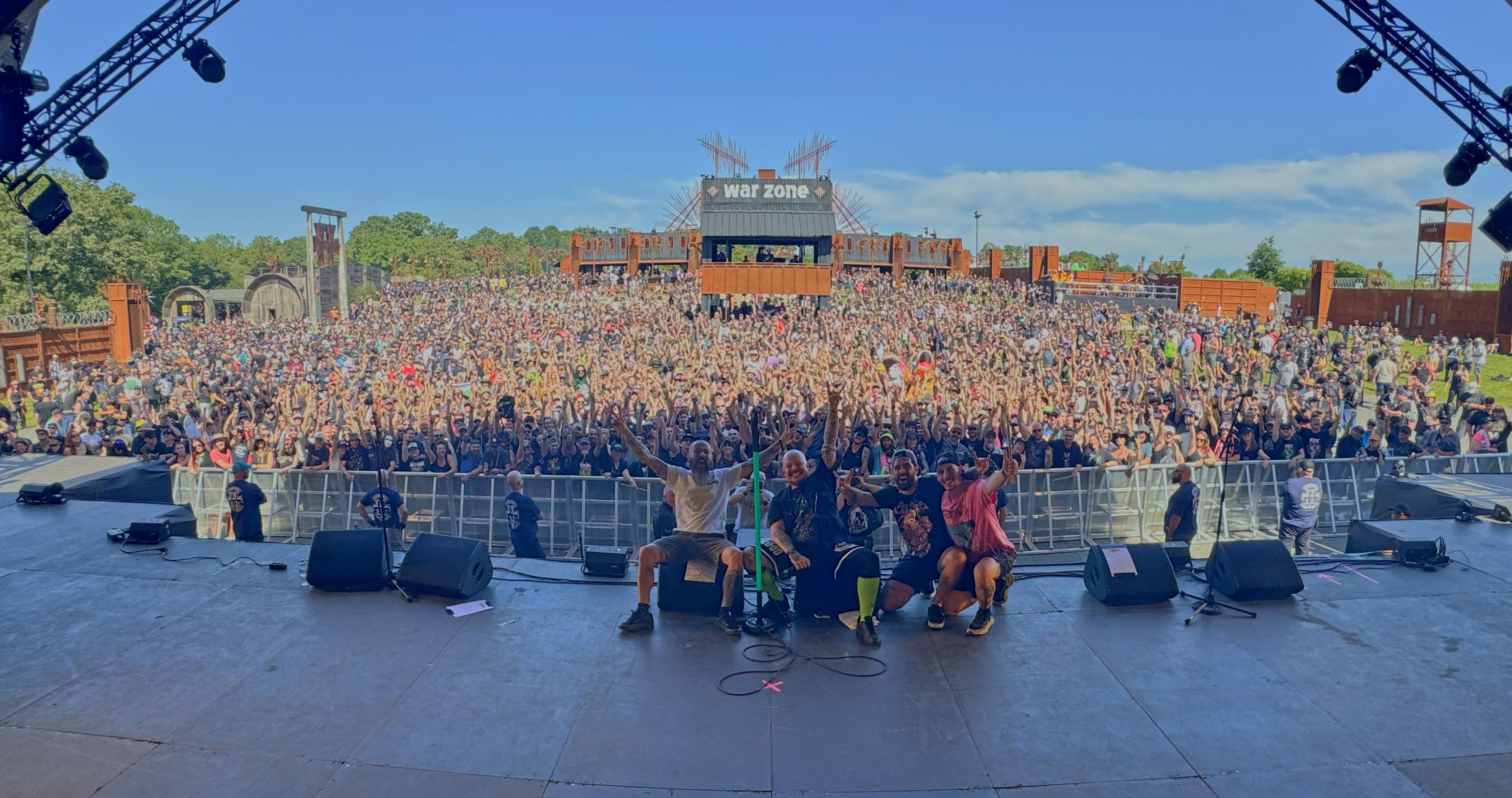 Hellfest - Warzone : merci 😍